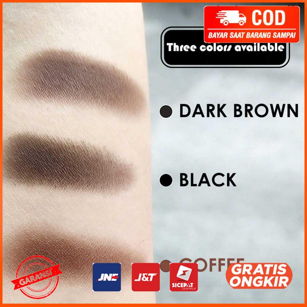 Cetakan Alis Tempel Eyebrow Powder Stamp Set WZT13