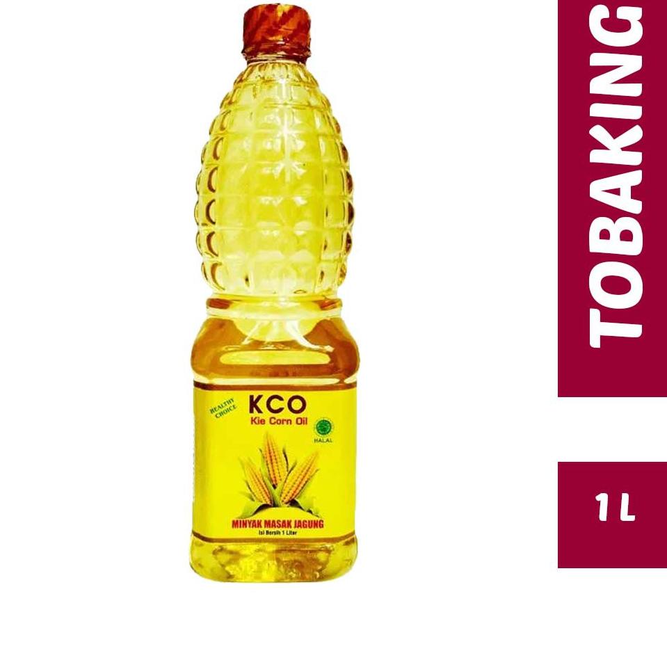 

↰ MINYAK JAGUNG KCO KIE CORN OIL 1L ク