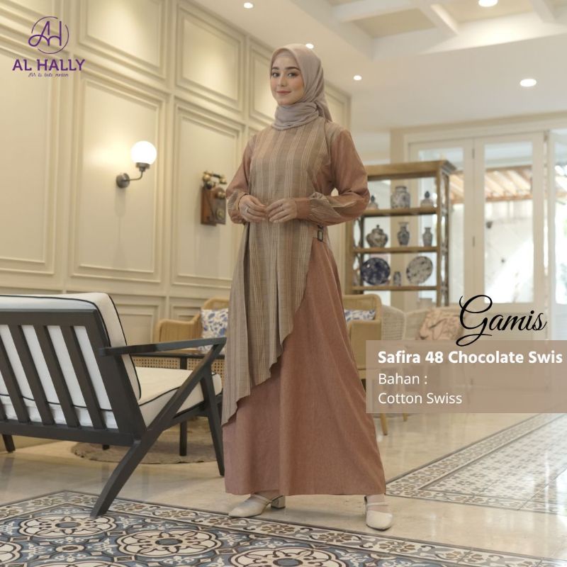 Baju Gamis Alhally Safira 48