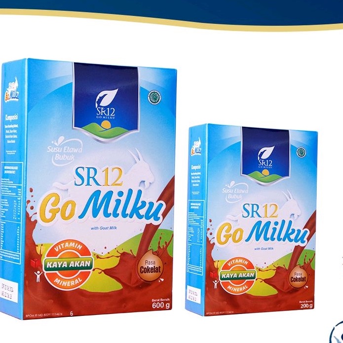 

SUSU GO MILKU SR12 ETAWA RASA COKELAT / SUSU GOMILKU / SUSU ETAWA KUALITAS PREMIUM / GOAT MILK BUBUK