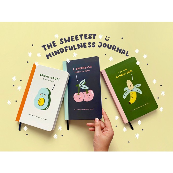 

Jurnal Peekmybook The Sweetest Mindfulness Journal - Daily Plan - Catatan
