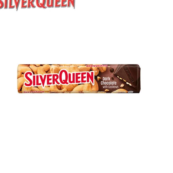 

Silverqueen Dark Chocolate 2 x 62 gr ゴ