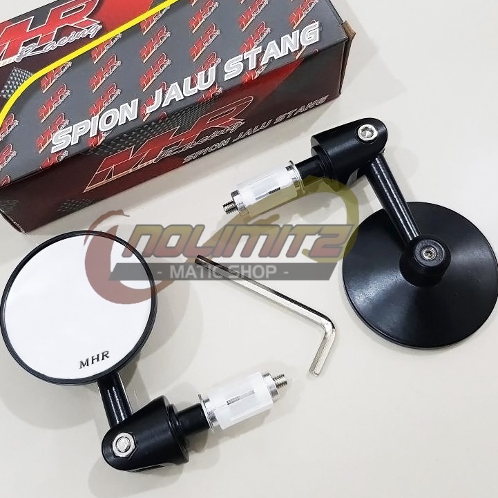 Spion Jalu Lipat Putar Minimalis MHR Vespa PCX NMAX Lexi Aerox 155