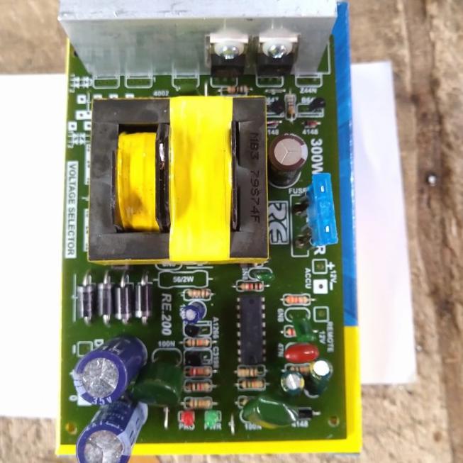 kit inverter dc to dc ct multi