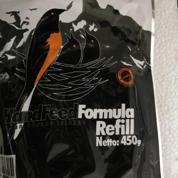 AMS AMERICAN SELECTION HANDFEED 450 pakan loloh lolohan burung murai