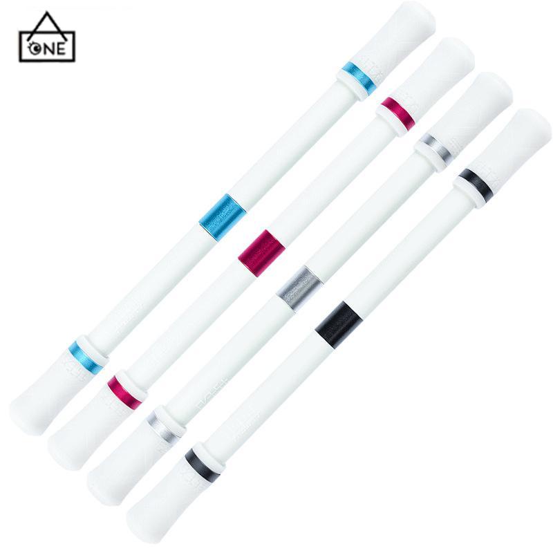 COD❤️Spinning Pen Pena Plastik Balance Anti Stress Bolpoin Rotating-A.one