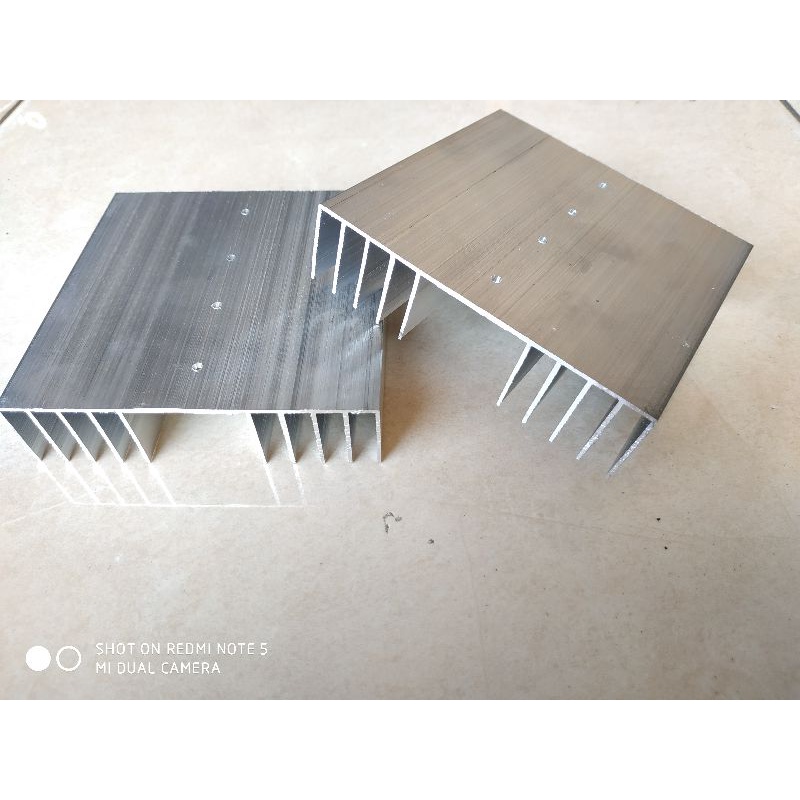 Heatsink HS 5 SIRIP 10 cm Sanken Tipis