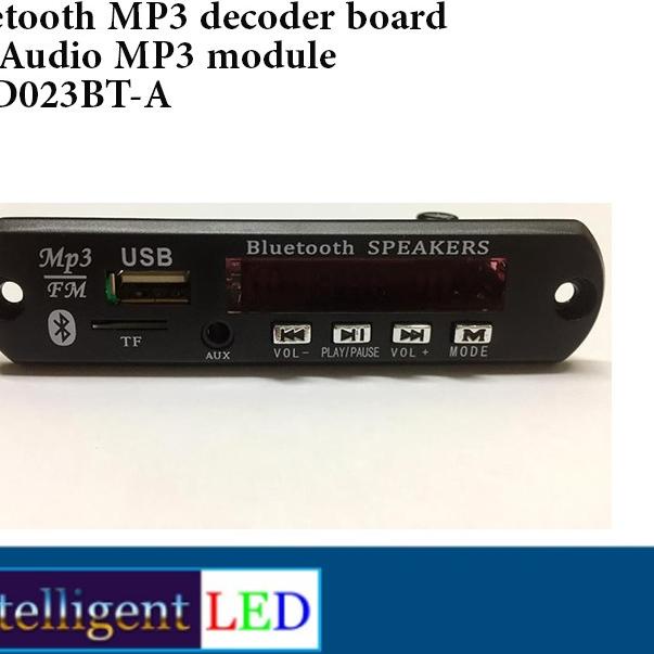 Amplifier 2x15W 12V Bluetooth MP3 Deer Board FM Audio MP3 Module