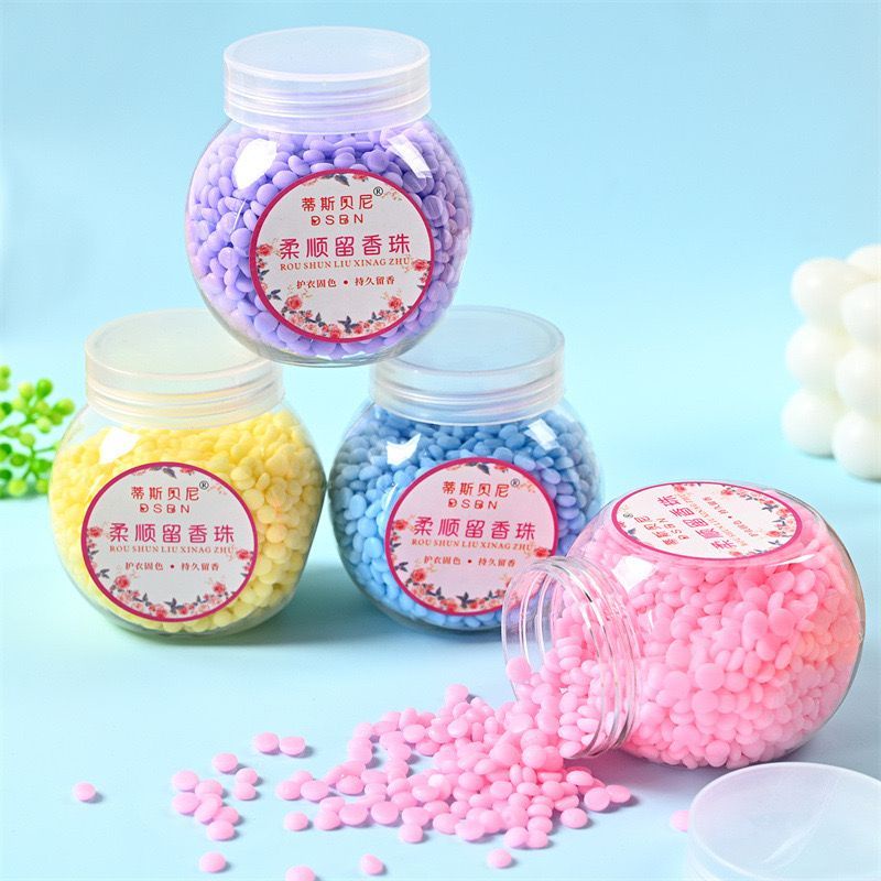 	 Pewangi Pakaian Pewangi Baju Pelembut Baju Pengharum baju / Pelembut Pakaian Softener Pakaian isi 100gr / pewangi baju/pakaian butiran pertoples pengharum baju /Softener Pakaian Laundry Mutiara Pelembut Baju Cucian Butiran Pewangi	