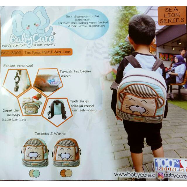 Tas Perlengkapan Bayi Baby Baby care / Tas Bayi Diapers Bag