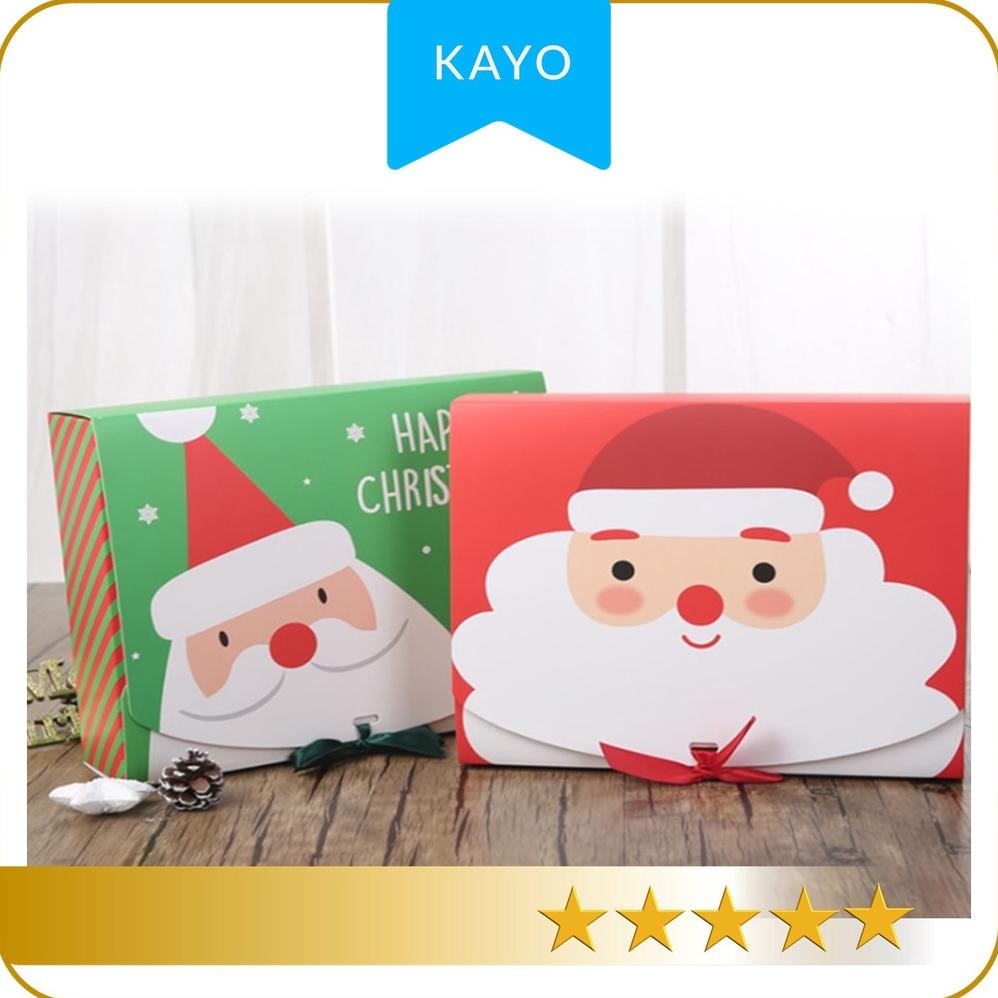 

BOX HAMPERS TEMA NATAL, BOX COOKIES BOX HADIAH NATAL FREE PITA L