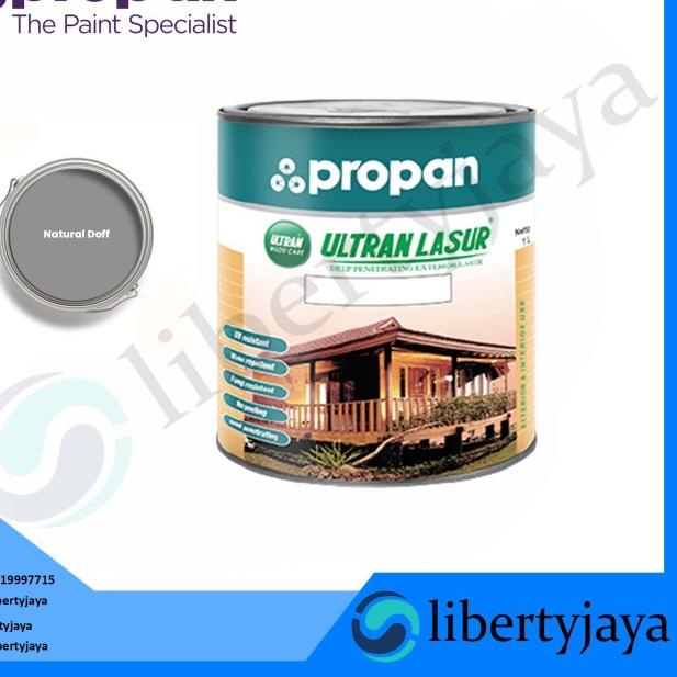 1lt EL-501 Natural Dof Ultran Lasur PROPAN