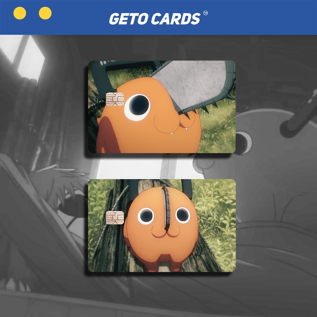 

Stiker Sticker Skin Kartu Atm POCHITA Special Hologram | GETOCARD GETO CARDS