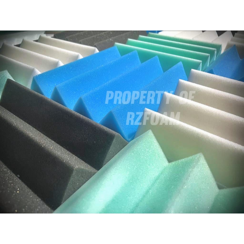 BUSA PEREDAM SUARA model ZIGZAG 6cm