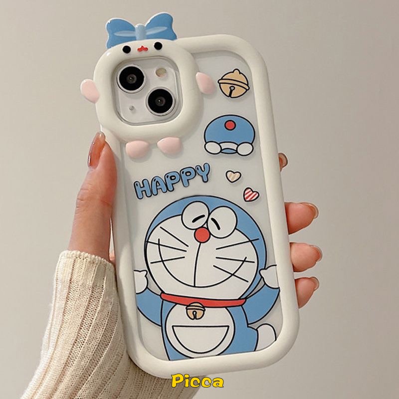 Casing Couple Kartun Hello Kitty Doraemon Redmi A1+9 10 9A 9T 10C 10A 9C NFC Note9 8 11 11Pro+10 11s 10 Pro Max Plus PO CO M3 X3 NFC Pro Mi 11Lite 3D Monster Kecil Sarung