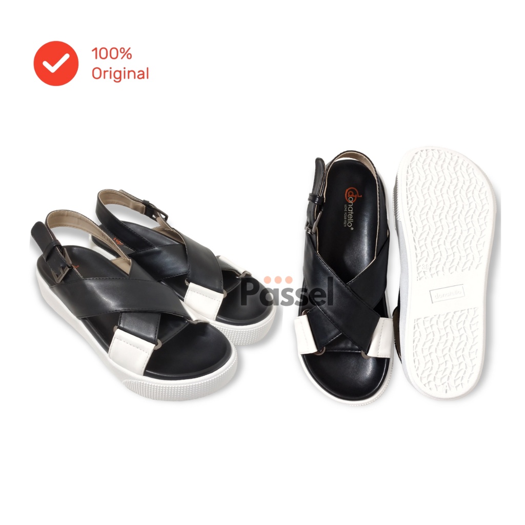Donatello Sz. 36-40 Sepatu Sandal Tali Gesper Wanita / Ibu Kasual | OI62671