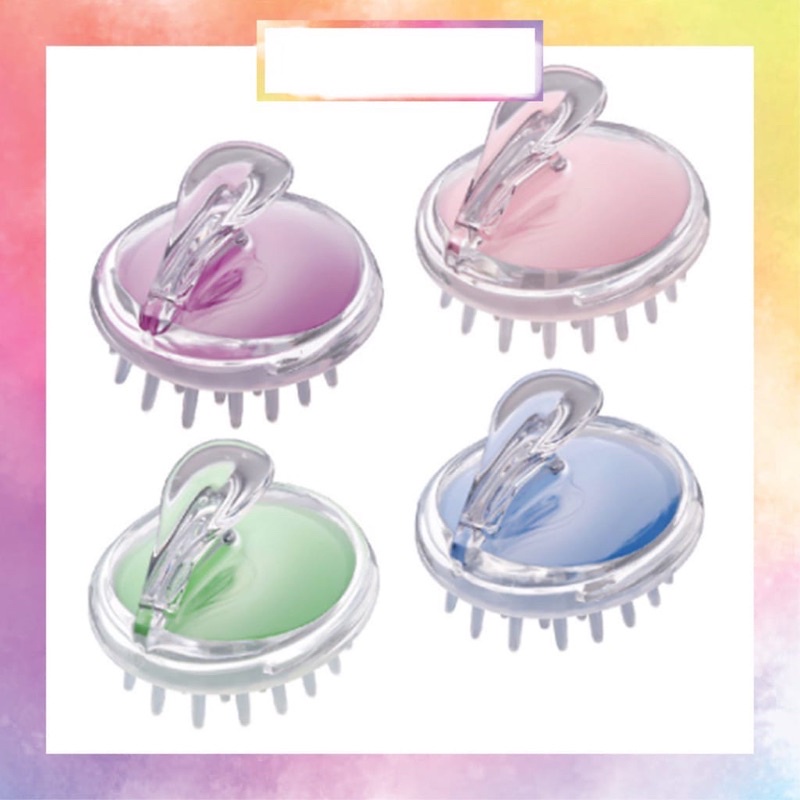 Sisir Keramas Silikon Sikat Rambut Pijat Kepala Salon Brush Silicone