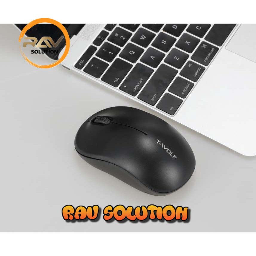 SKU-1105 MOUSE WIRELESS TWOLF Q4 / T-WOLF Q4 GOOD QUALITY 2.4GHZ