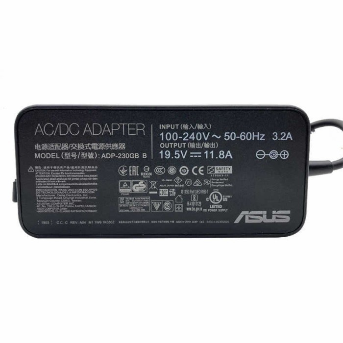 Adaptor Charger Laptop ASUS ROG GL702 GL703 GL503 GX501VI GX501GI 19.5V - 11.8A