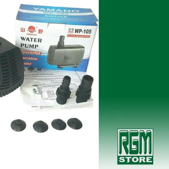 YAMANO WP 105 WP-105 Pompa Air Celup Pompa Kolam Aquarium