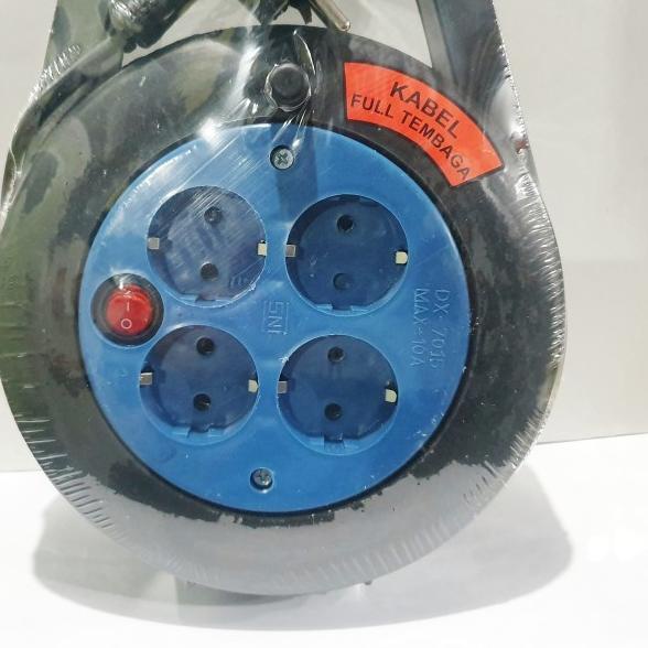Kabel Listrik Roll Rol 10M 10 M Meter Dexta Kabel Listrik