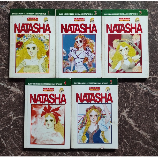 Komik Natasha 1-5 TAMAT