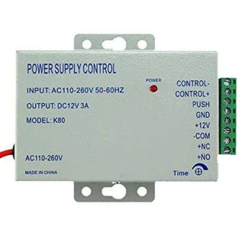 Power Supply Access Control Door