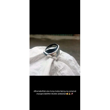 cincin perak batu wulung super