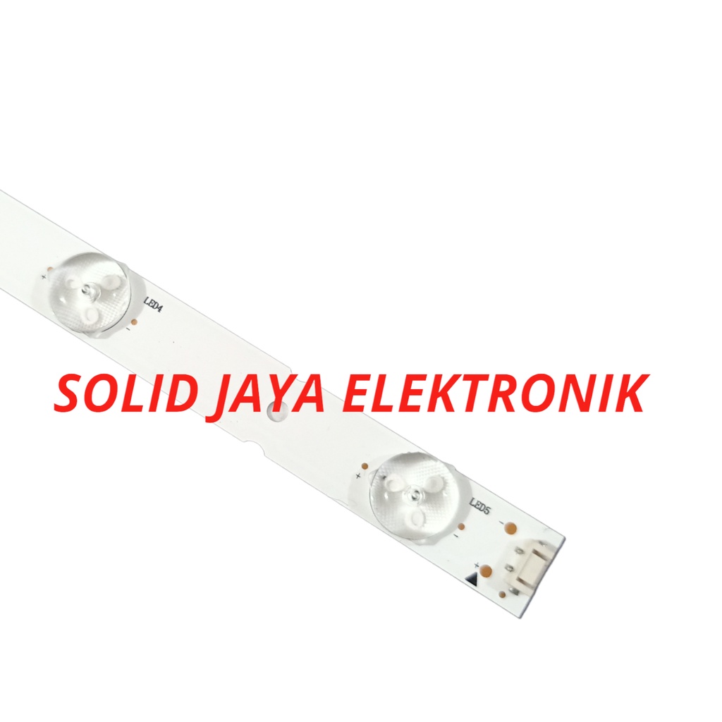 BACKLIGHT TV LED PANASONIC 43 INC TH 43C305G TH-43C305G 43C305 43C305G TH43C305G TH43C305 TH-43C305 LAMPU BL IN INCH 5K 3V 8 BATANG 5 KANCING LAMPU LED 8 STRIP STRIPS 43INCH 43INC 43IN LAMPU LED TV PANASONIK LED