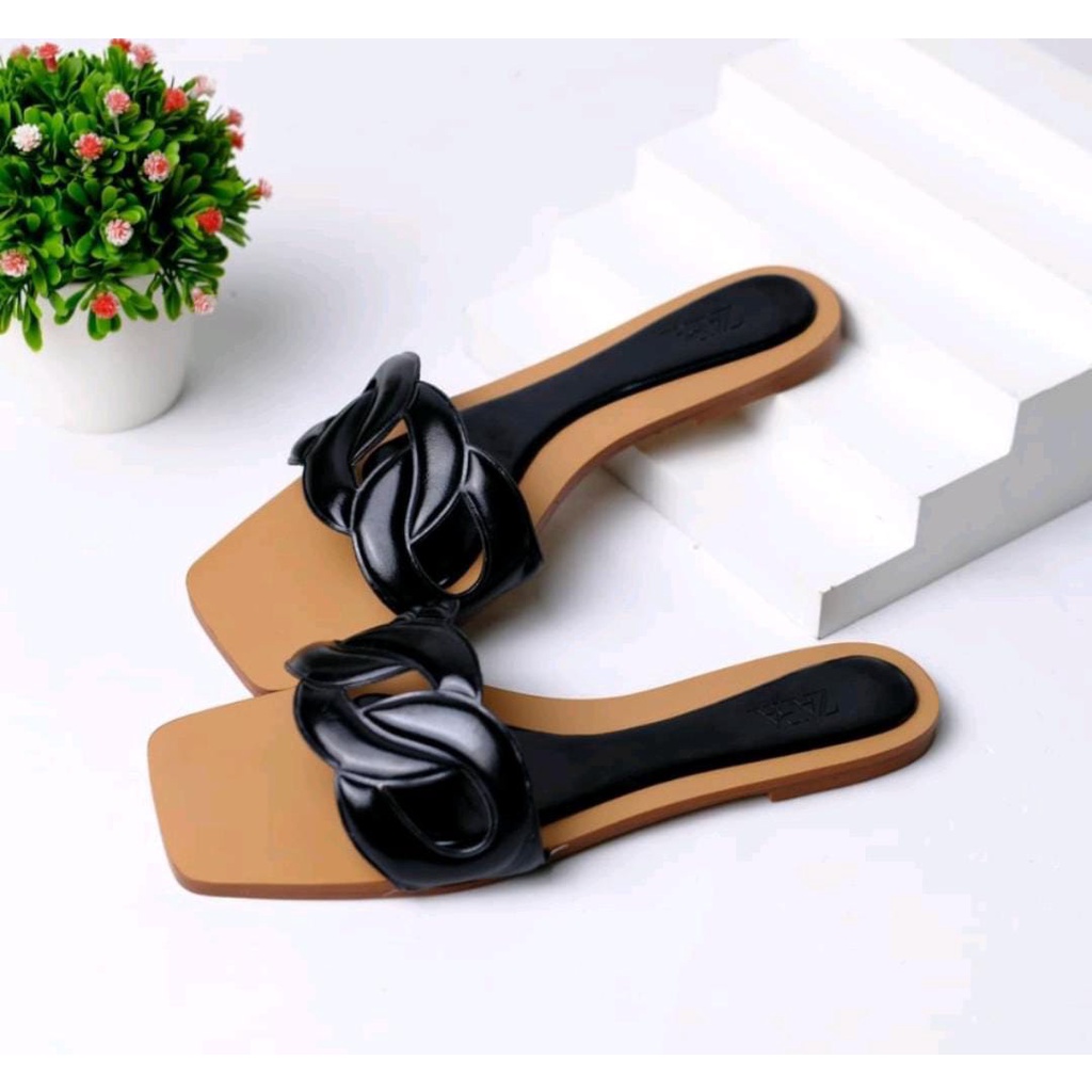 SANDAL WANITA ZS-3738 FLAT