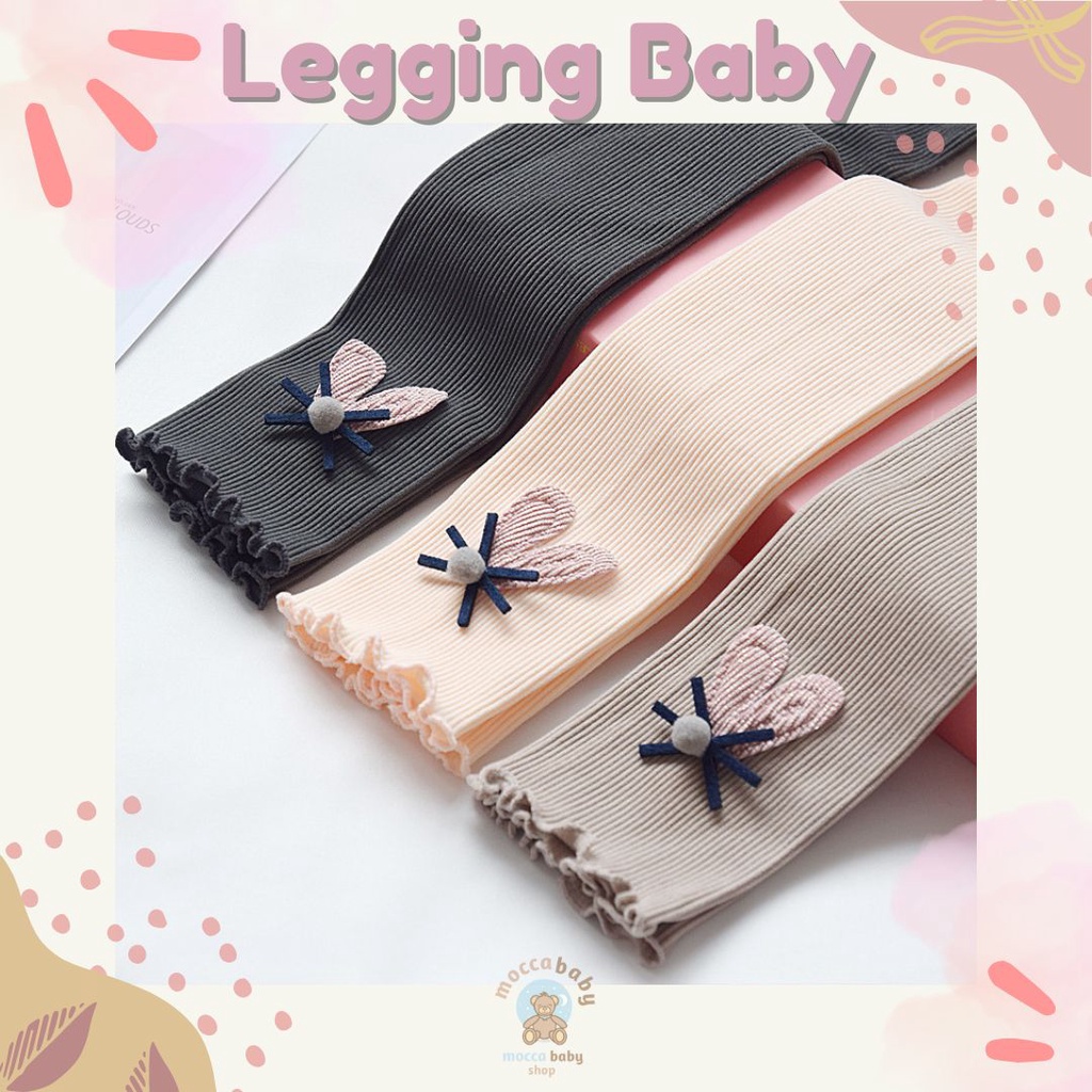 MBSS - LEGGING PRINCESSBUNNY legging anak perempuan bahan adem/legging import