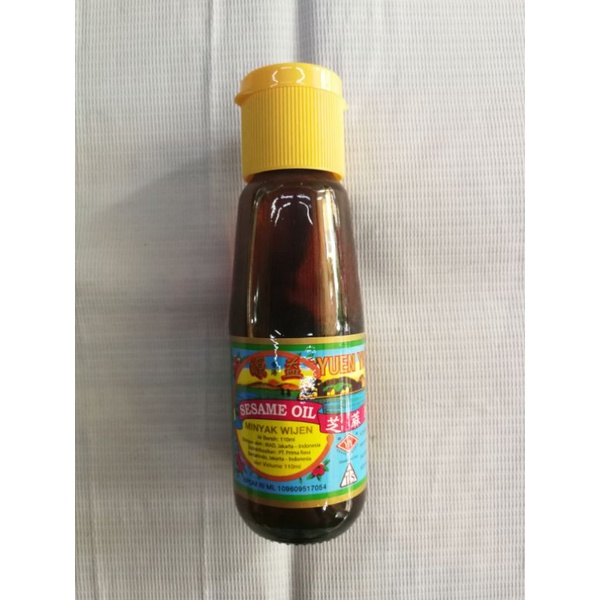 

minyak wijen yuen yick 110ml oil