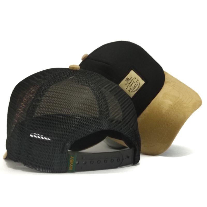 Topi Pria Trucker Topi Jaring
