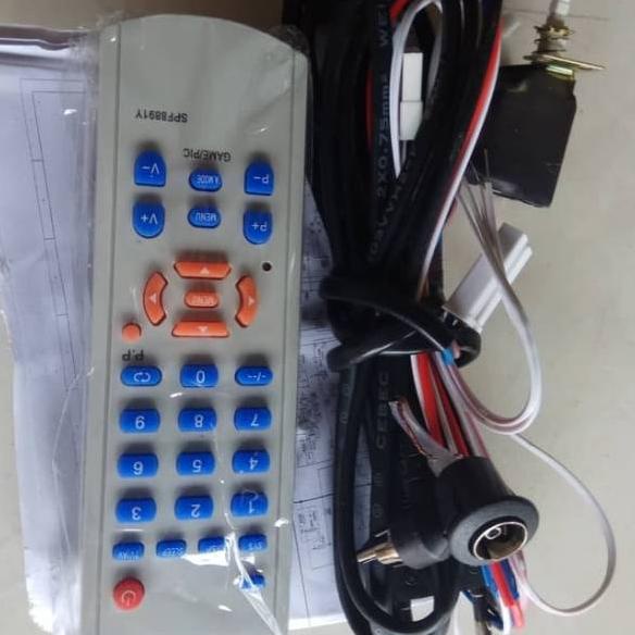 Terbaik Mesin Tv cina Wcom Toras 14-21 Tabung