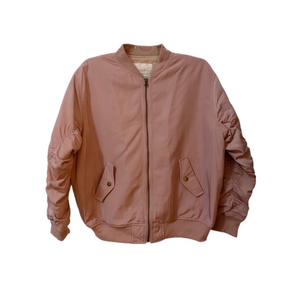 Jaket Bomber jumbo wanita-jaket bomber XXL wanita-jaket bomber wanita jumbo second-jaket bomber jumb