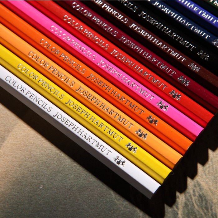 

Gumelar Colored Pencil Set Oily Color Pencil Painting Sketching P