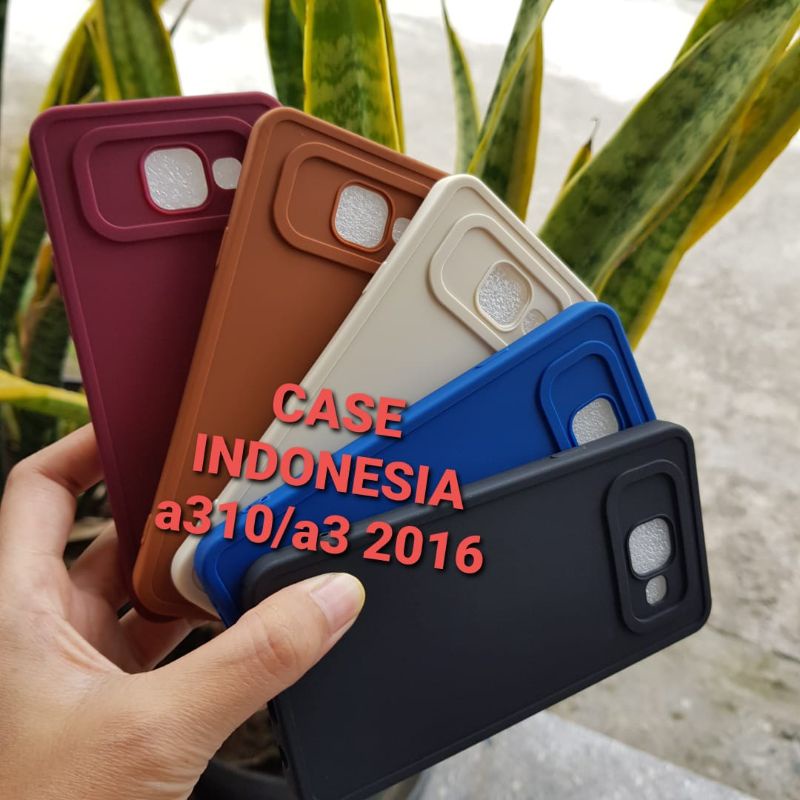 Soft Case Silikon Case Pro Camera Samsung A310 A3 2016