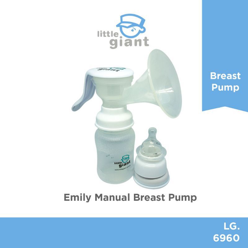 Little Giant Emily Manual Breast Pump