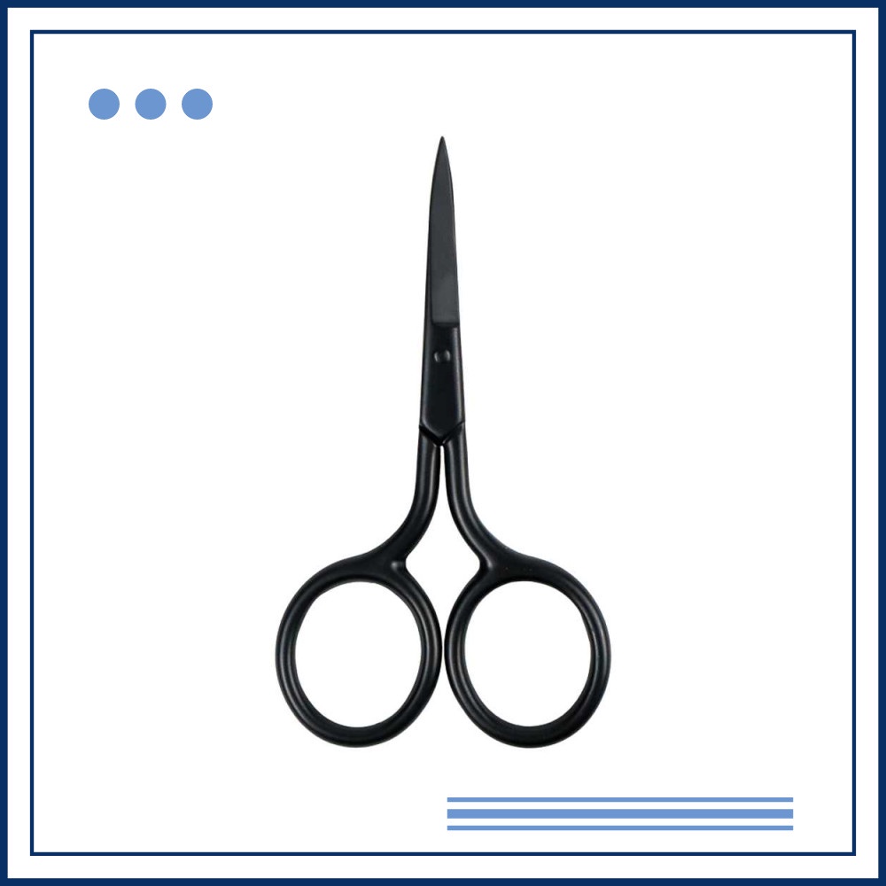

Promo iBeeR Gunting Alis Mata Eyebrow Trimmer Scissor Stainless Steel - FS125 Keren
