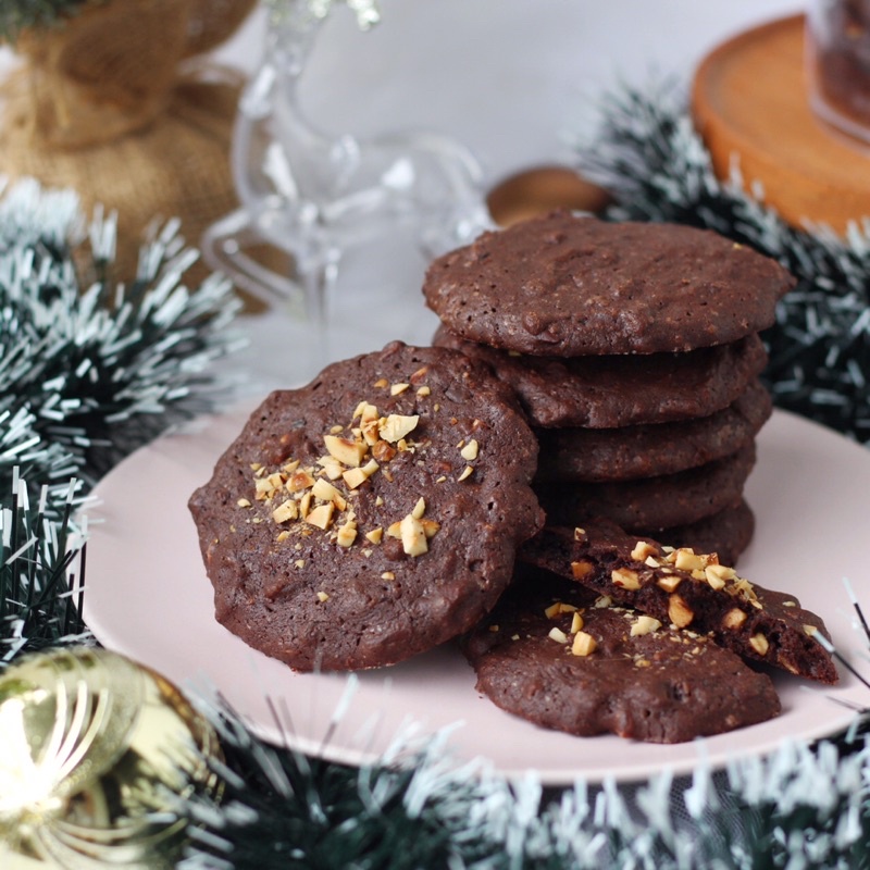 

HAMPERS NATAL/BIRTHDAY HAMPERS/Cookies Choco Brownie - @Joliecake