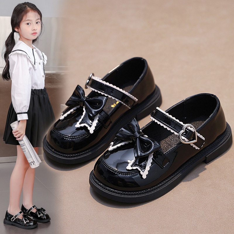 Juragan Junior [COD] Sepatu JOSI Pesta Anak Perempuan Import Size 27-37