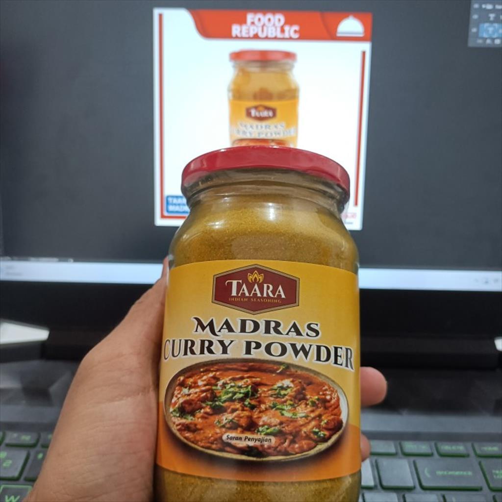 Taara Indian Seasoning Madras Curry Powder 250 gr Bubuk Kari India