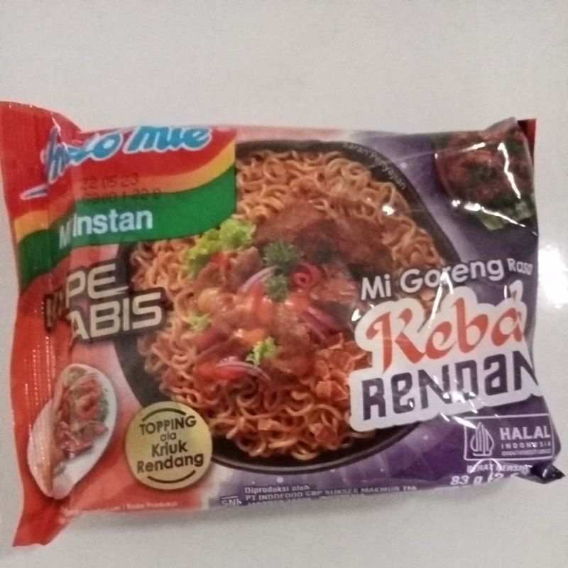 

Indomie Goreng Kebab Rendang