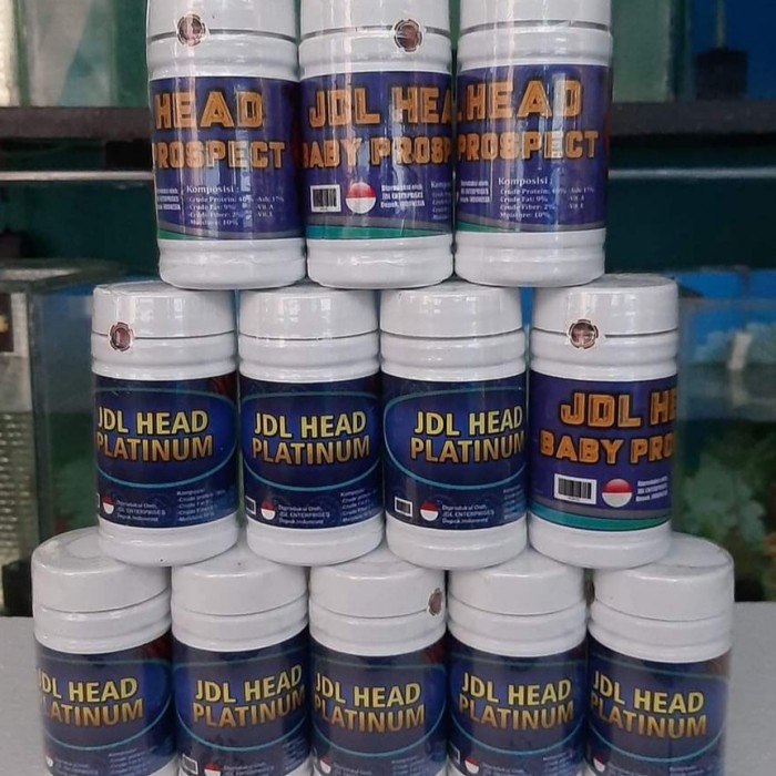 Pelet JDL Head Platinum untuk Louhan