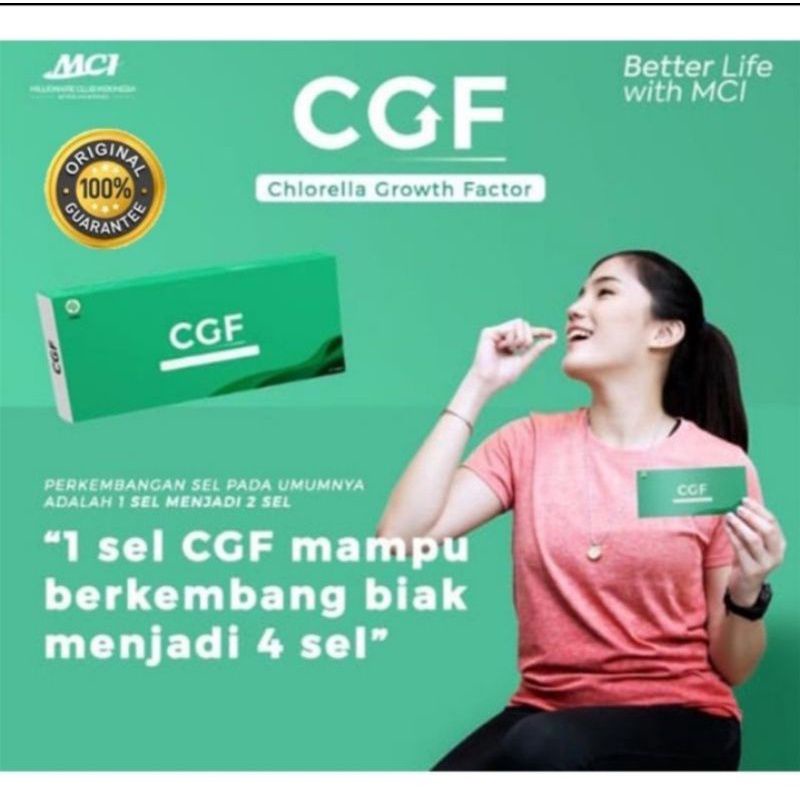CGF MCI CHLORELLA GROWTH FACTOR