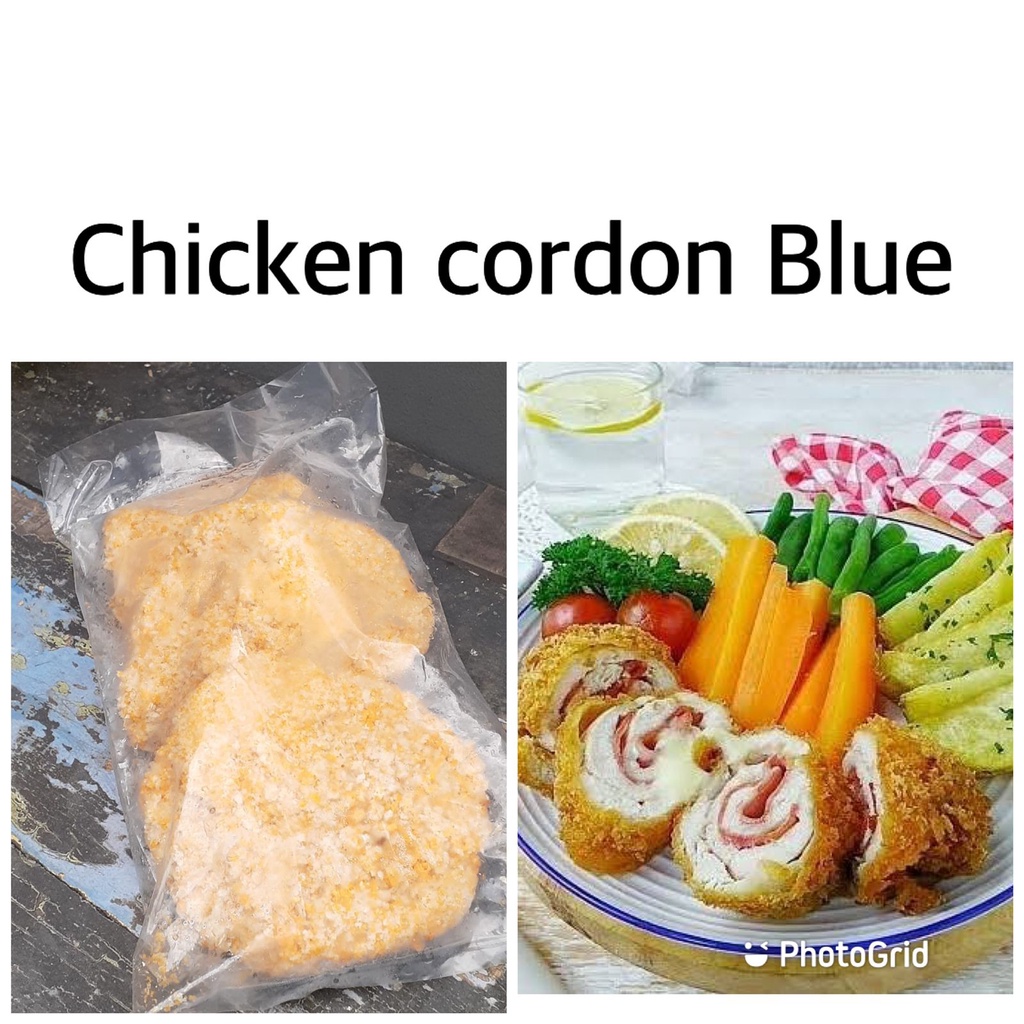 

Chicken Cordon Blue