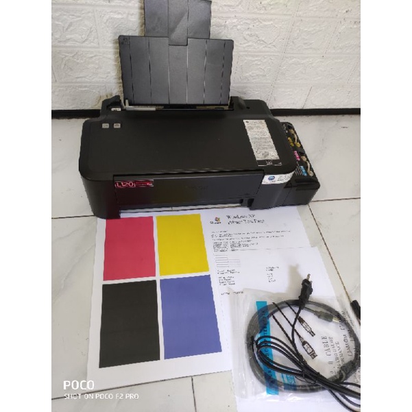 printer EPSON L120  second normal