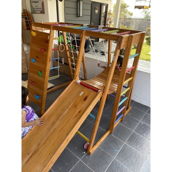 Brakiasi type Ayesha part 1 full set (jembatan gantung/ papan duduk)