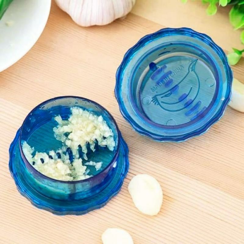 Garlic Pro Mini Alat Pemotong / Pencacah Bawang Putih Bumbu Dapur