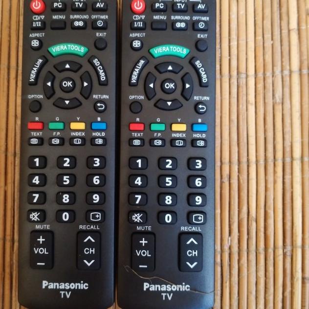 remote tv remot tv panasonic viera original